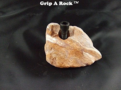 15 Rock Climbing Holds, Rock Climbing Equipment, Adult & Kids Climbing Wall, Bolt-ON