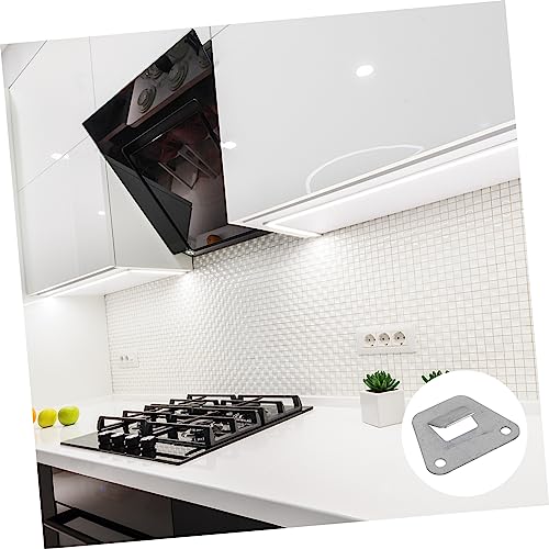 Veemoon Essential Kitchenware: 10pcs Range Hood Hooks Stove Fan Filter Easy Install Pot Hangers