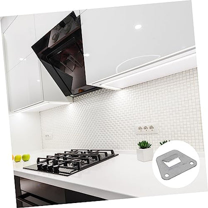 Veemoon Essential Kitchenware: 10pcs Range Hood Hooks Stove Fan Filter Easy Install Pot Hangers