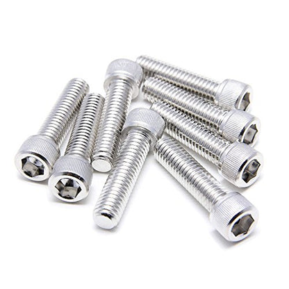 5/16"-18 Socket Head Cap Screw, Socket, NL-19 18-8 Stainless Steel, 3 in Length, 10 PK - 1 Each - size: 5/16 inches-18 X 3 inches Long, PK 10, style: 18-8 Stianless Steel