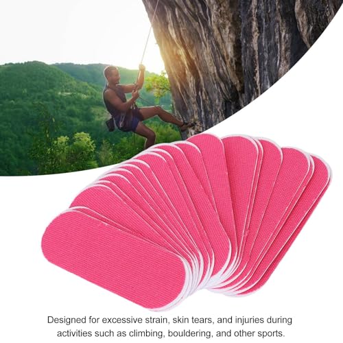 Bowling Thumb Tape Protective Secure Grip Finger Support Tape for Bowlers 10 Pairs Polyester Hook and Loop Fasteners Plastic Buckle