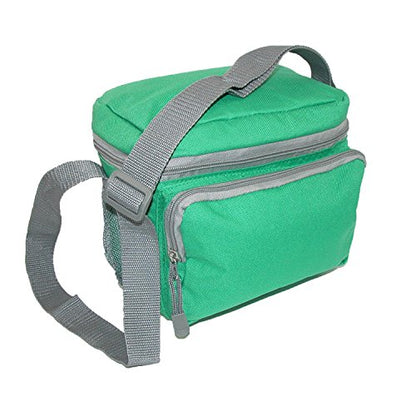 Everest Cooler Lunch Bag, Emerald Green, One Size - color: Emerald Green
