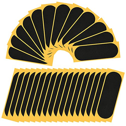 30Pcs Pre Cut Grip Tape for Fingerboards, 100mm*28mm One Step Install Pro Finger-Skateboard Foam Adhesive Stickers (30pcs) - color: Style3 30pcs