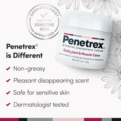 Penetrex 4oz Cream (Pack of 3) - size: 4 Ounce (Pack of 3)