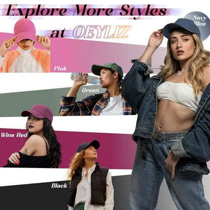 Women Baseball Cap+Hat Organizer