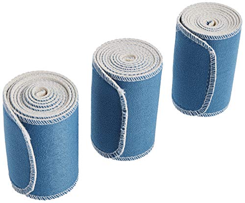 Chattanooga Nylatex Therapeutic Treatment Wrap: 4" W x 48" L, 3 Count - size: 4x48 Inch (Pack of 3), style: 4" Wide