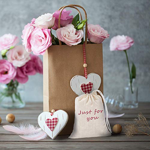 Tatuo 3 x 4 Inches Muslin Cotton Drawstring Bags Canvas Linen Sachet Bag Reusable Empty Gift Pouch for Party Home Supplies - size: 3 x 4 Inches (Pack of 50)