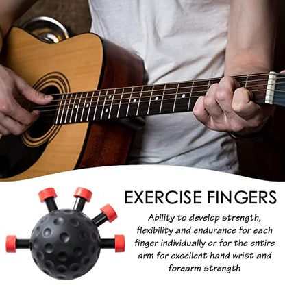 Finger Grip Strengthener Eagle Claw Grip Training Tool Equipment | Hand Finger Stretcher Equipment Tool Strengtheners for Hand Exercise Recovery Wrist Strengthening Muscle Toning Stress - color: Red