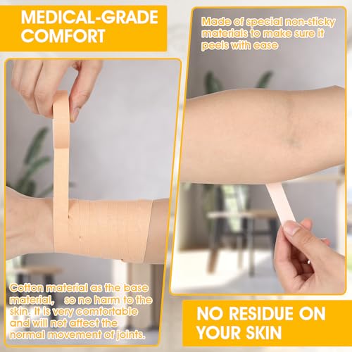 COMNICO Finger Tape A - color: Skin Color, size: 2 Rolls