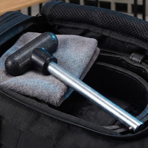 Weight Stack Pins Chromium-Plated Steel with T-Shaped Handle and 2pcs Heavy Duty 3/8" Diameter 4" Locking Space, Compact High Strength Pins for Weight for Home Gym Equipment