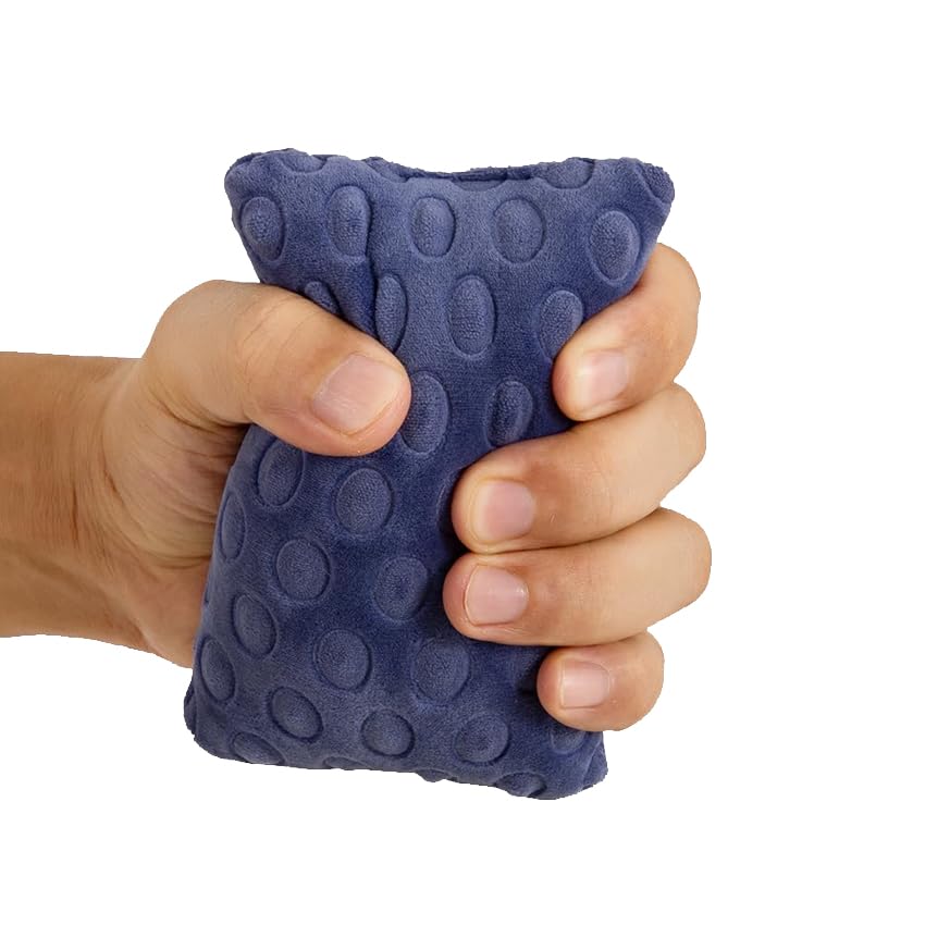 Stroke Patients for Hand Contracture Cushions Relief- Adjustable Palm Protector with Anti-Slip Grip Comfort Pillow, Reusable Hand Brace Arthritis Spasticity Post-Surgery Recovery(Purple) - color: Purple