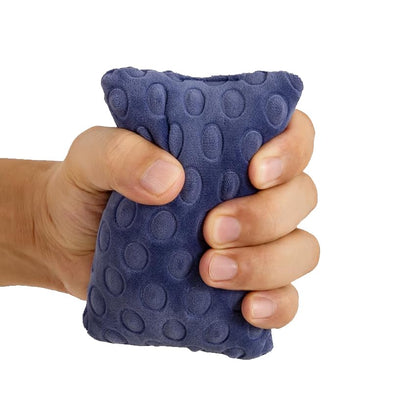 Stroke Patients for Hand Contracture Cushions Relief- Adjustable Palm Protector with Anti-Slip Grip Comfort Pillow, Reusable Hand Brace Arthritis Spasticity Post-Surgery Recovery(Purple) - color: Purple