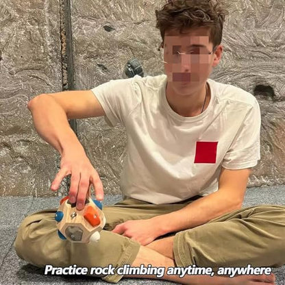 Handcrafted Boulder Block for Climbers, Rock Climbing Ball for Build Strength and Precision, Finger Strength Training Climbing Ball Gifts for Rock Climbers Enthusiasts - color: 3 pack