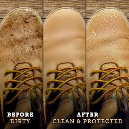 Care & Cool Ultimate Suede & Nubuck Care Kit, Complete 6-Piece System | Gently Lifts Dirt & Grime, Repels Water & Stains, Preserves Breathability, Wear Your Favorites With Confidence