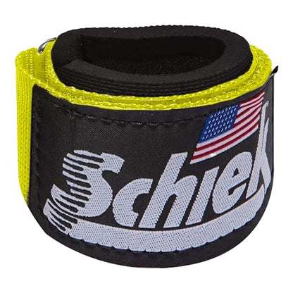 Schiek Sports Model 1100 WS Ultimate Weightlifting Wrist - color: Yellow