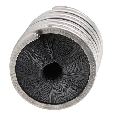 Climbing Brush, 8 to 13mm Gear Rope Cleaning Brush, Nylon Stainless Steel Climbing Rope Cleaner