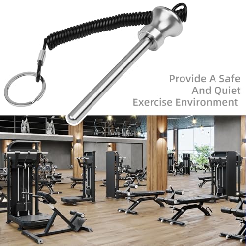 3pcs Weight Stack Pin - color: Silver-3pack