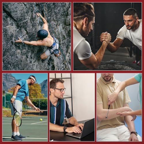 FitBeast Wrist Roller Forearm Strengthener with Weight Bag and Loading Pin | Forearm Exerciser with Thicker Handles, 14.7L Weight Bag, Loading Pin Fits 1" and 2" Plates for Grip and Wrist Training