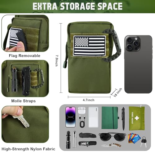 MOZETO Military Duffle Bag, 110L Extra Large Sea Bag with Backpack Straps Heavy Duty Army Duffle Bag for Camp, College Dorm or Laundry Bag