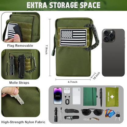 MOZETO Military Duffle Bag, 110L Extra Large Sea Bag with Backpack Straps Heavy Duty Army Duffle Bag for Camp, College Dorm or Laundry Bag