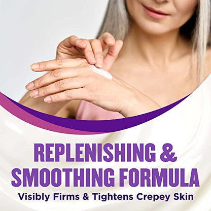 Gold Bond Age Renew Crepe Corrector Hand Cream, Replenishing & Smoothing Formula, 3 oz. (Pack of 2) - size: 3 Ounce (Pack of 2)