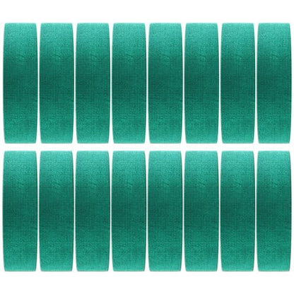 Guard-Tex® Green Finger Tape 3/4 in Self-Adhering Cotton Gauze for Trades — No Adhesive No Residue Skin Protection and Tool Grip — 16 Rolls x 90 ft — Made in USA Since 1935 - color: Green, size: 3/4 Inch