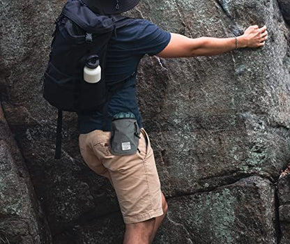 Rock Climbing Chalk Bag for Rock Climbing | Bouldering Chalk Bag for Rock Climbing Gear Equipment | Disc Golf Chalk Bag Disc Golf | Climbing Chalk Bags