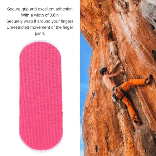 Bowling Thumb Tape Protective Secure Grip Finger Support Tape for Bowlers 10 Pairs Polyester Hook and Loop Fasteners Plastic Buckle