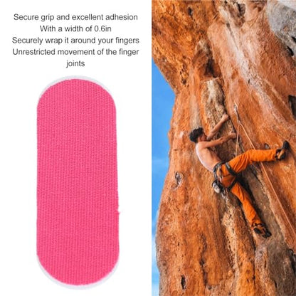 Bowling Thumb Tape Protective Secure Grip Finger Support Tape for Bowlers 10 Pairs Polyester Hook and Loop Fasteners Plastic Buckle