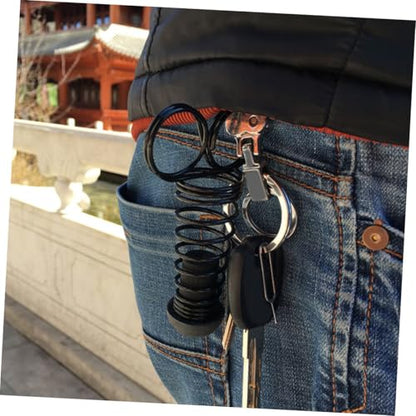 ORFOFE 2pcs Metal Grip Steel Grippers Finger Endurance Trainer for Hand Exerciser Grip Strengthener