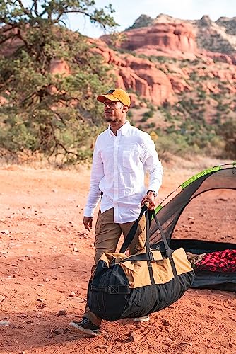 Stansport Camping Cargo Bag - style: Two-tone Duffle Bag