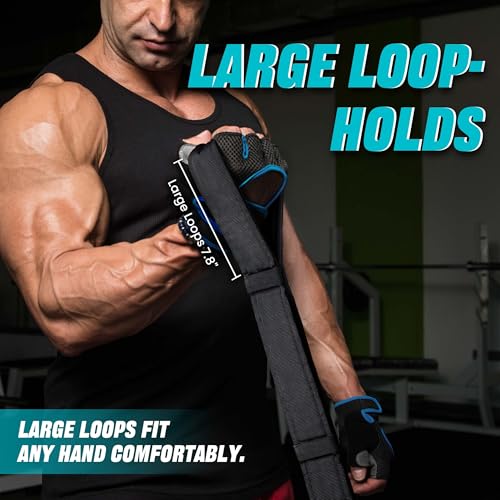 Vulken Tricep Rope Cable Attachment. 28.7 Inch & 22 Inch Two Lengths Built in One Pull Down Rope - color: ‎Black-Three Lengths