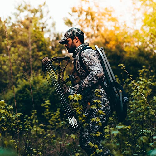 Rivers Edge® Universal Backpack Straps, Fits All Hang-On Treestands, Extra-Wide Padded Shoulder Straps, Fully-Adjustable, RE782