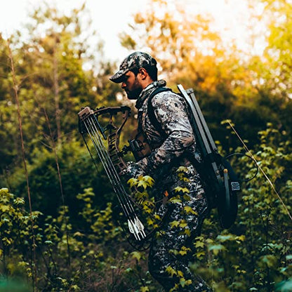 Rivers Edge® Universal Backpack Straps, Fits All Hang-On Treestands, Extra-Wide Padded Shoulder Straps, Fully-Adjustable, RE782