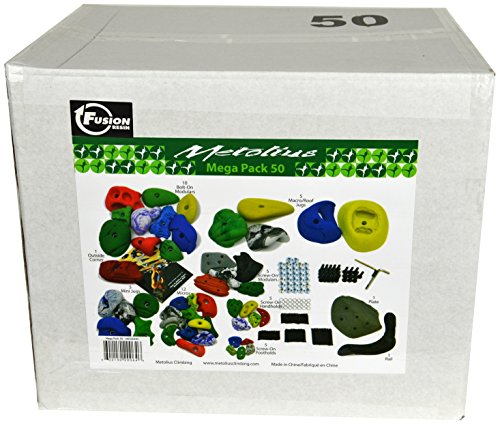 Metolius Mega Pack Holds - 50Pack