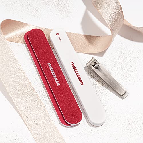 Tweezerman Merry Berry Manicure Set - color: Merry Berry