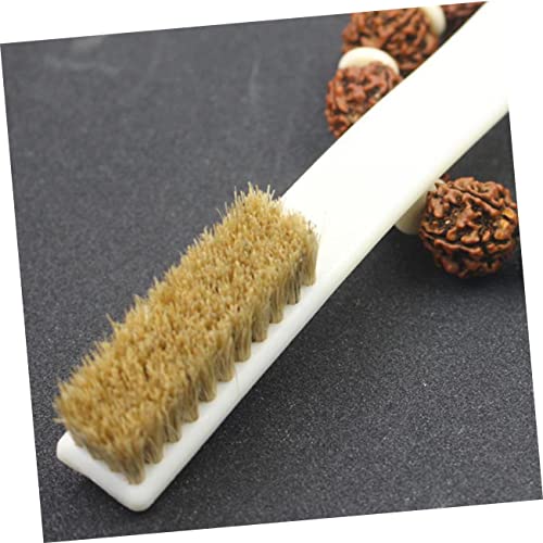 2pcs Outdoor Sports Stone Cleaning Brush Stiff Bristle Brush for Climbing Rocks Bouldering Cleaning Tool