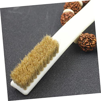 2pcs Outdoor Sports Stone Cleaning Brush Stiff Bristle Brush for Climbing Rocks Bouldering Cleaning Tool