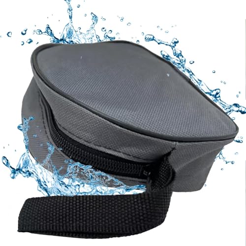 Crampon Storage Case - Compact Crampon Bag with Zipper, Climbing Gear Organizer | Crampons Carry Bag, Multi-Purpose Travel Toiletry Pouch, Storage Bin for Home, School, and Bathroom essentialss