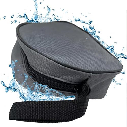 Crampon Storage Case - Compact Crampon Bag with Zipper, Climbing Gear Organizer | Crampons Carry Bag, Multi-Purpose Travel Toiletry Pouch, Storage Bin for Home, School, and Bathroom essentialss