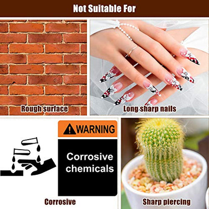 Frienda 30 Pieces Gel Finger Protector Cots Silicone Cover Cap Sleeves for Finger Cracking Trigger Support(Apricot) - color: Apricot