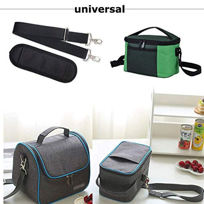 JAKAGO 61" Replacement Shoulder Strap, Padded Long Duffel Bag Strap Universal Adjustable Shoulder Belt with Non-Slip Pad