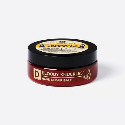 Duke Cannon Bloody Knuckles Hand Repair Balm - Unscented Moisturizer for Hardworking Hands, Repair and Revitalize Dry, Cracked Skin (5 oz. - 1 Pack) - size: 5 Ounce (Pack of 1)