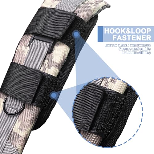 2 Pack Shoulder Strap Pads – Backpack, Camera, Guitar Straps Shoulder Pads – Lightweight, Breathable, Adjustable Fit for Comfort
