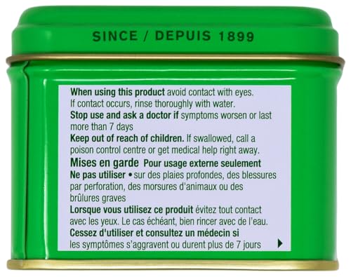 Bag Balm Vermont's Original Moisturizing for Dry Skin, Chapped Lips, Cracked Heels, Dog Paw Pads + More. 118 ml (4 oz) Tin (1) - size: 3.99 Ounce (Pack of 1)