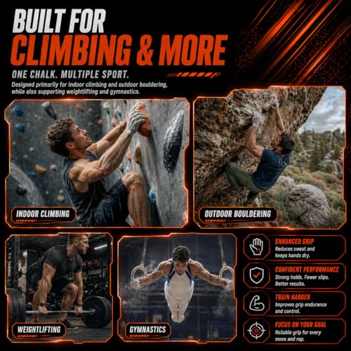 Loose Climbing Chalk for Rock Climbing & Bouldering - size: 120g