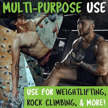 Gradient Fitness Liquid Chalk, Gym, Lifting, Rock Climbing, Pole Grip, for Weightlifting, Workout, Dry Hands Pole Grip, Hand Chalk - size: 50ml