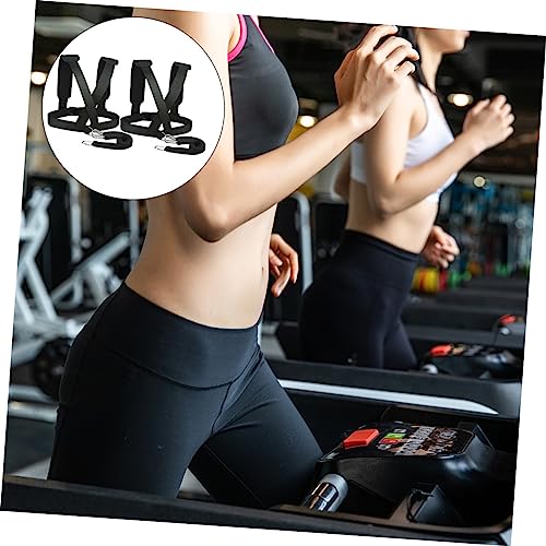 2pcs Resistance Training Padded Shoulder Straps for Weight-bearing Sled Pulling and Strength Training Lightweight and Portable Design for Outdoor Workouts