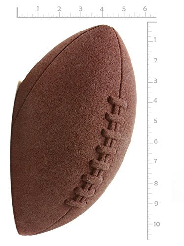 Atomik Rock Climbing Holds XXL Bolt-On Football in Brown