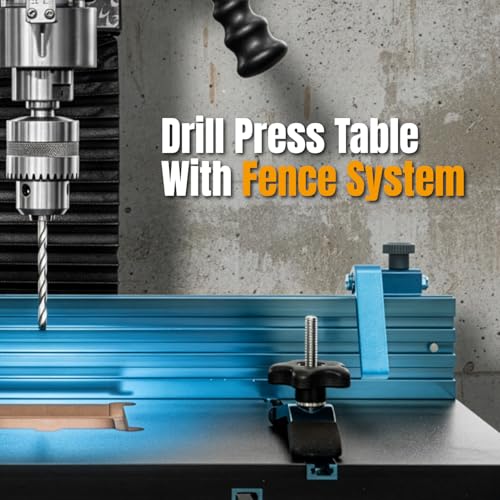 POWERTEC 3" Fence Flip Stop for Table Saw, Miter Saw, and Drill Press, T Track Accessories for Woodworking, 1PK (71367) - size: 3" Flip Stop, 1PK